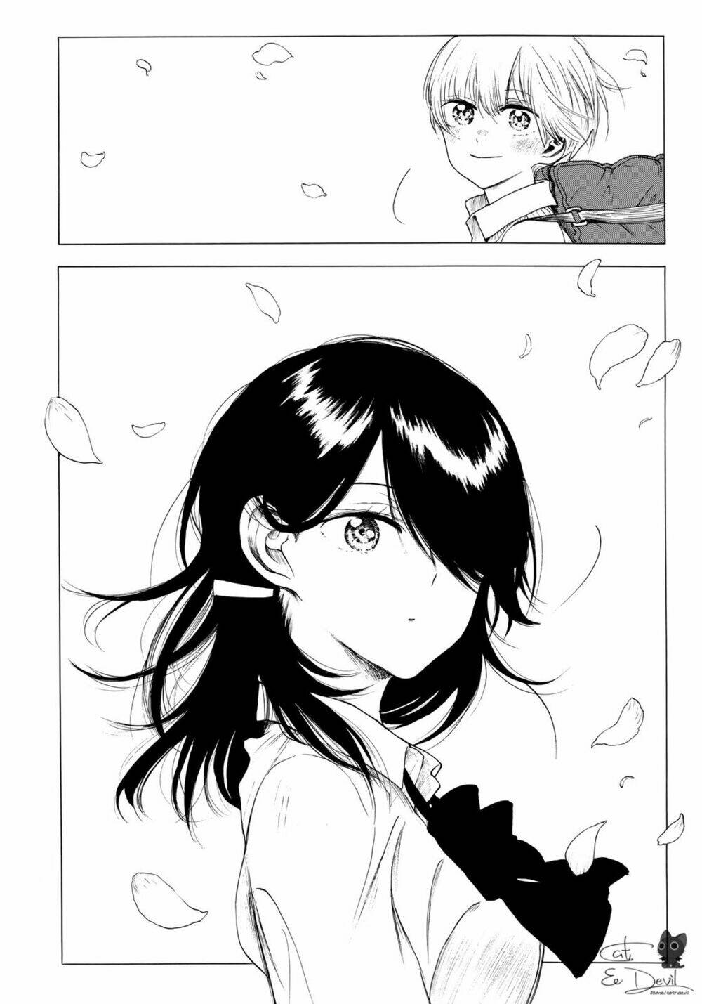 Miageru To Kimi Wa Chương 17 Ảnh 18