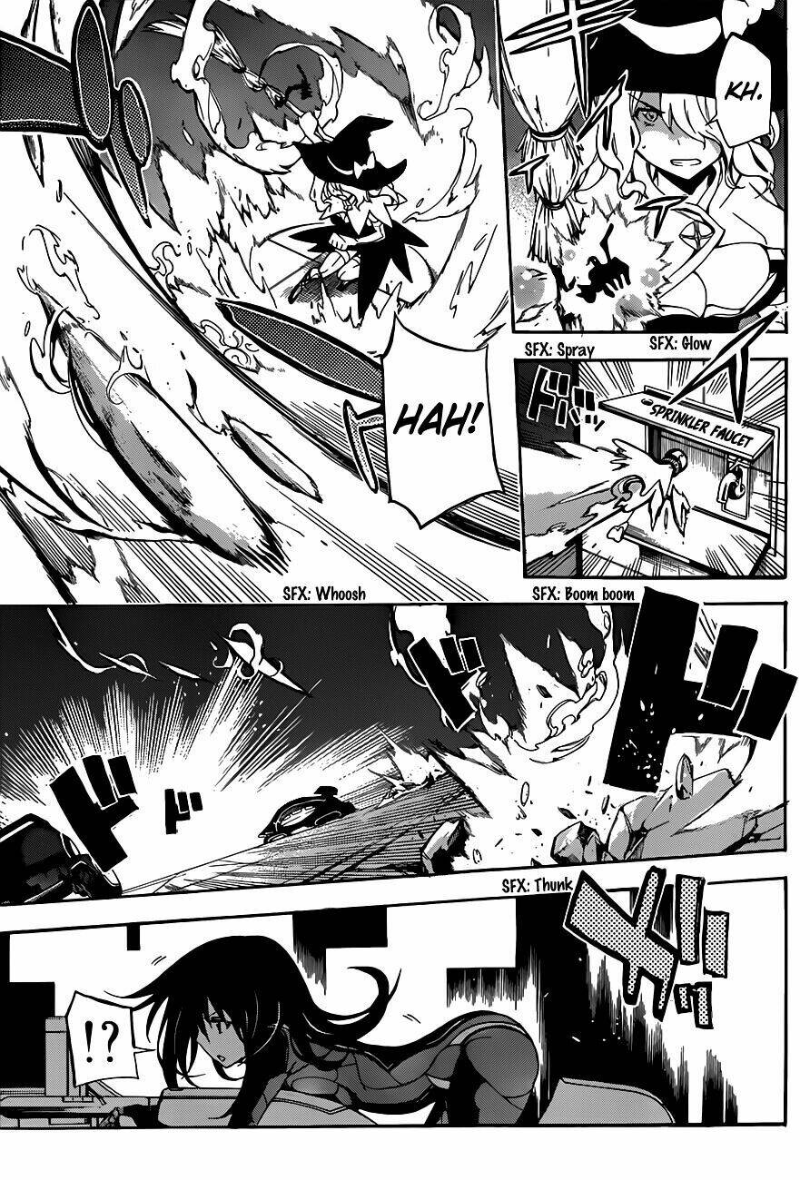 To Aru Majutsu No Kinsho Mokuroku - Endymion No Kiseki Chương 2 Ảnh 33
