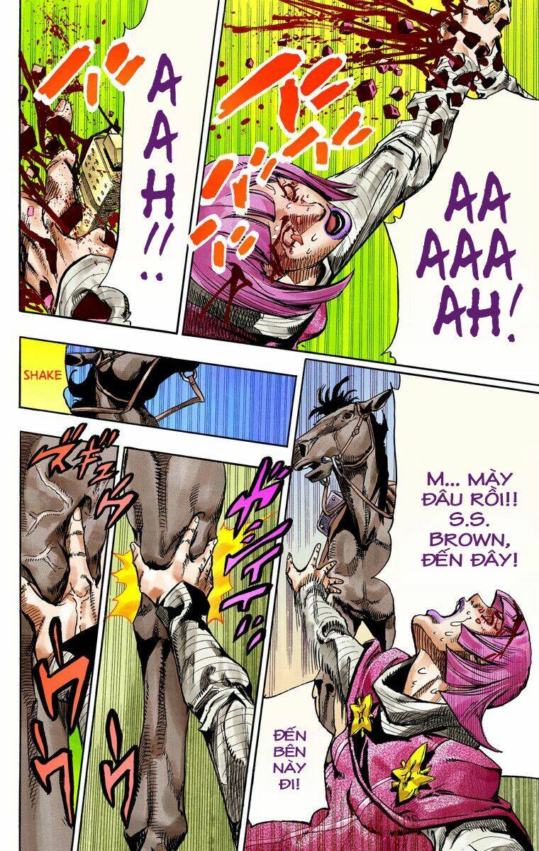 Cuộc Phiêu Lưu Bí Ẩn Phần 7: Steel Ball Run Chương 74 Ảnh 41