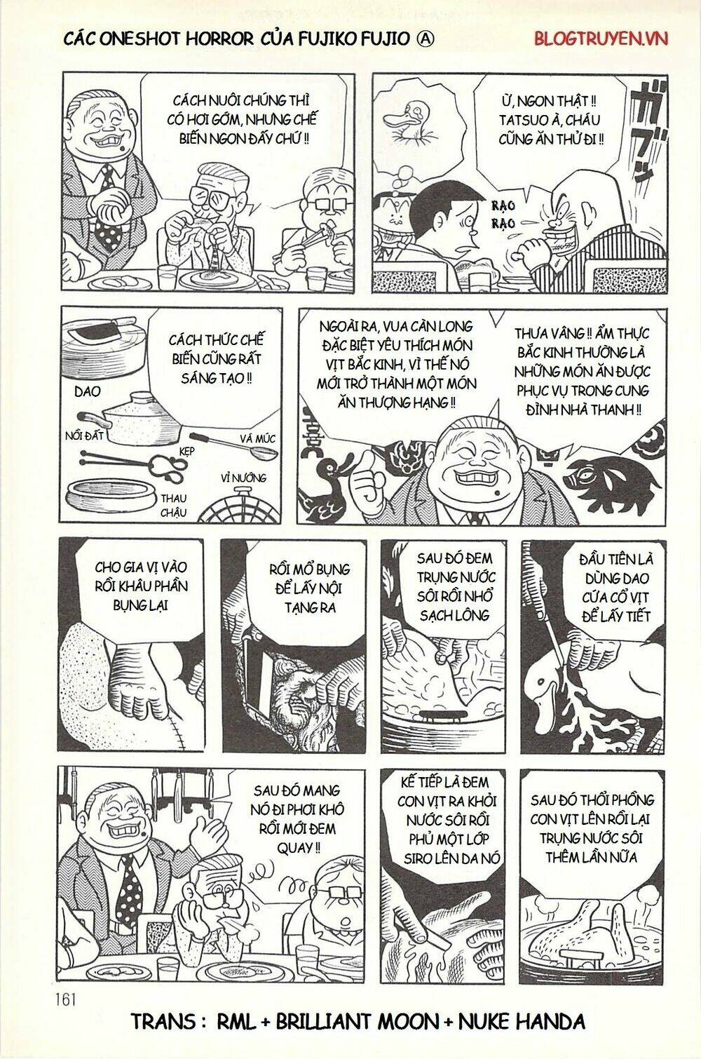 Các Oneshot Horror Của Fujiko Fujio Ⓐ Chương 2 Ảnh 15