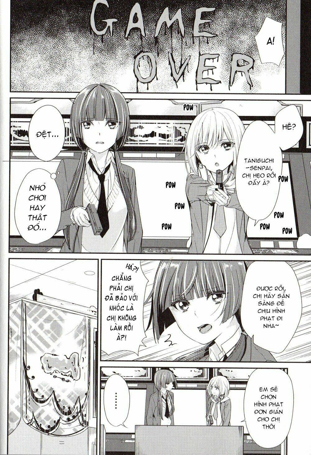 Tuyển Tập Doujinshi Của Citrus Chương 25 Ảnh 5