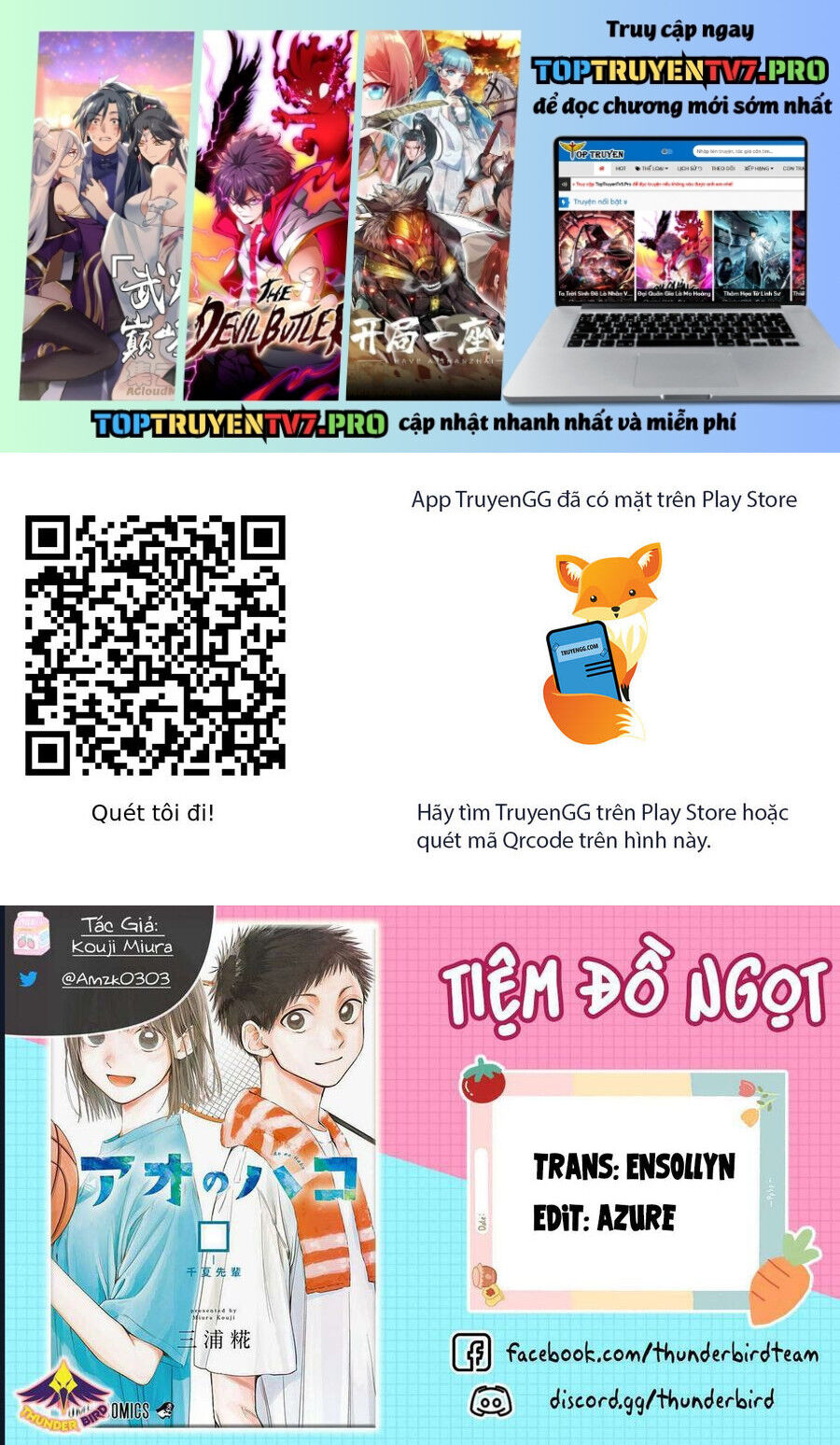 Blue Box Chương 196 Ảnh 2