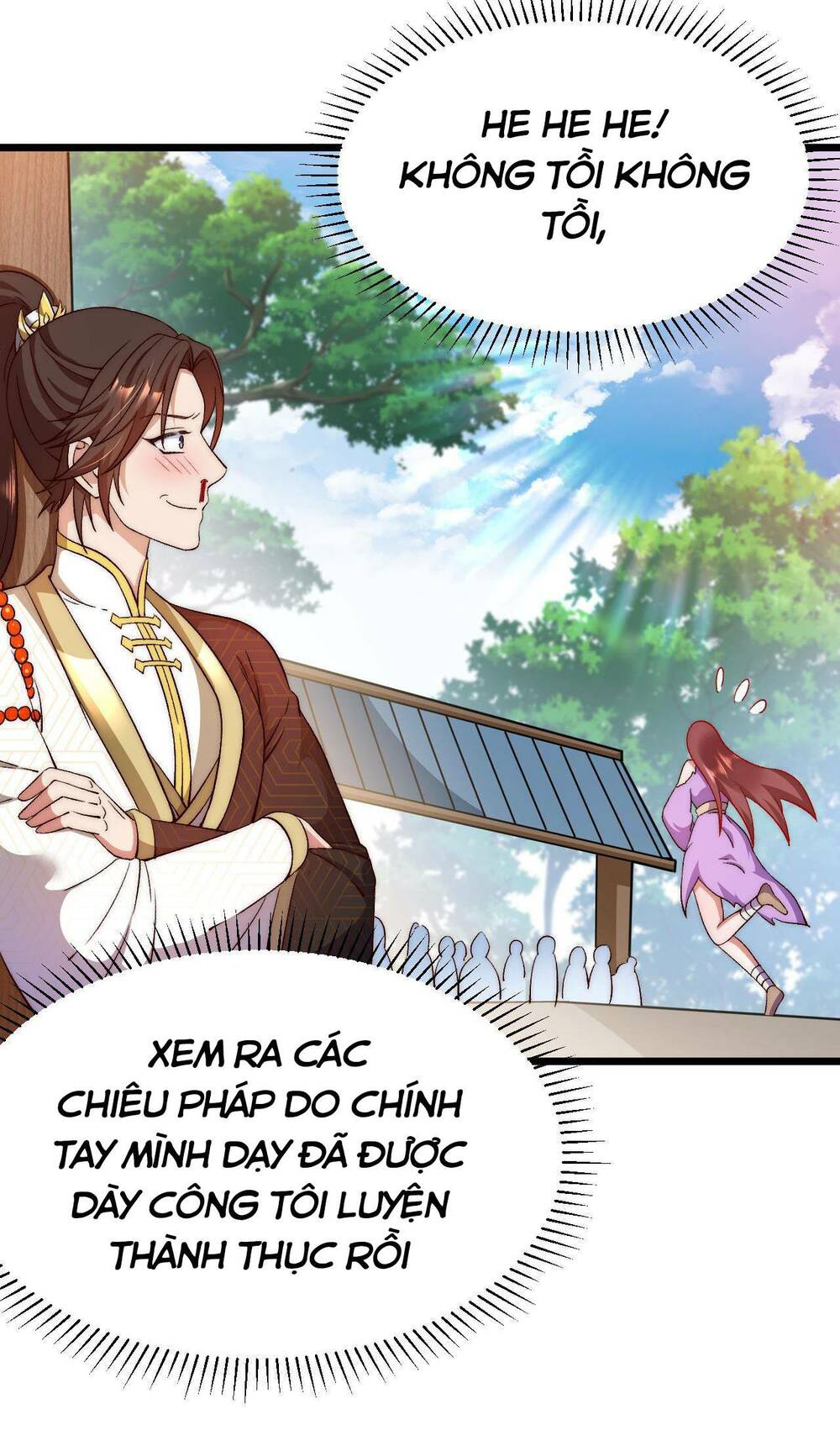 Lô Đỉnh Độc Quyền Của Các Nữ Đế Tương Lai Chương 9 Ảnh 23