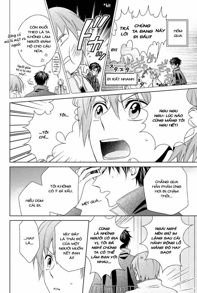 Shinigamihime No Saikon - Baraen No Tokei Koushaku Chương 8 Ảnh 7
