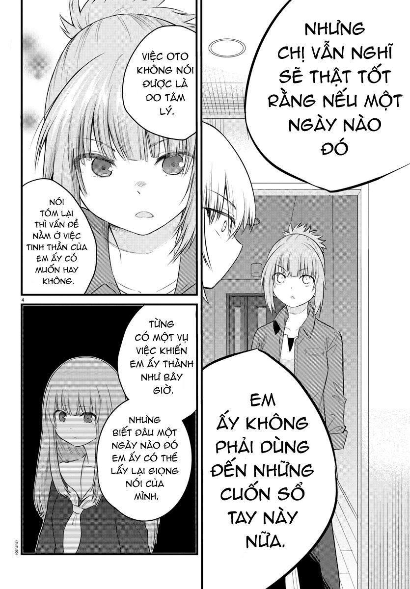 Koe Ga Dasenai Shoujo Wa "Kanojo Ga Yasashisugiru" To Omotte Iru Chương 41 Ảnh 6