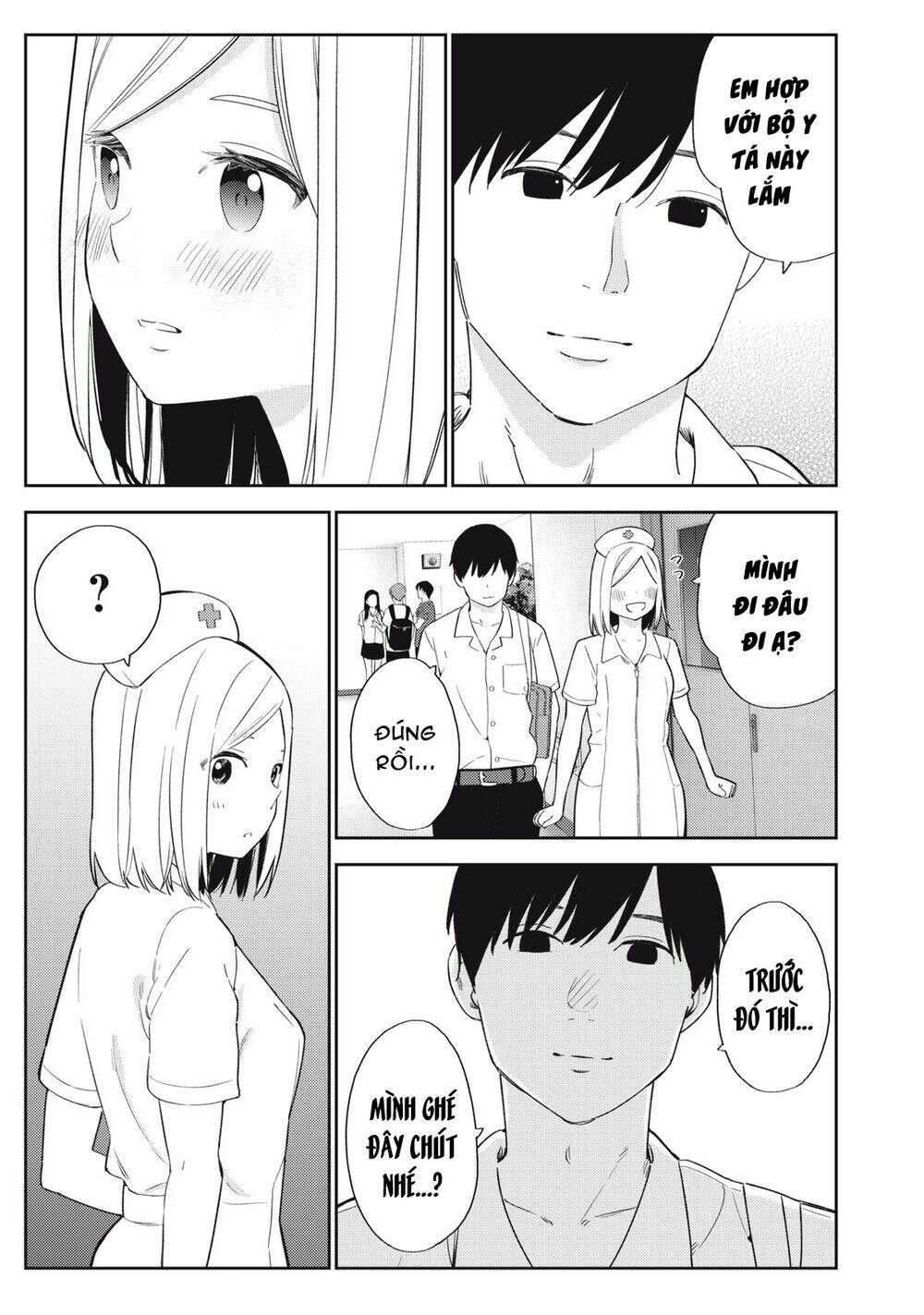 Karami Zakari: Boku No Honto To Kimi No Uso Chương 34 Ảnh 20