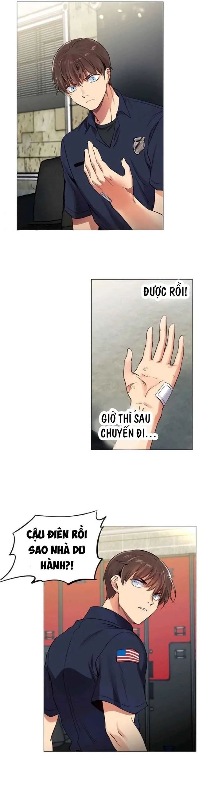 Người Cai Trị Thời Gian Chương 19 Ảnh 16