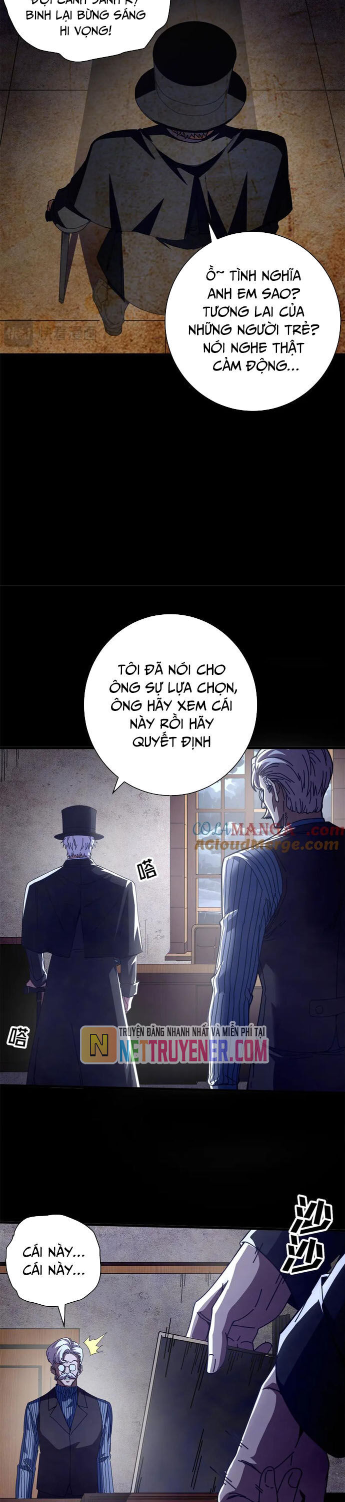 Trưởng Giám Ngục Trông Coi Các Ma Nữ Chương 121 Ảnh 17