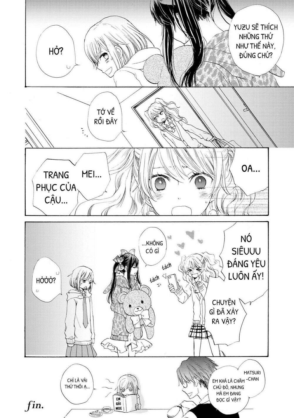 Tuyển Tập Doujinshi Của Citrus Chương 12 Ảnh 9