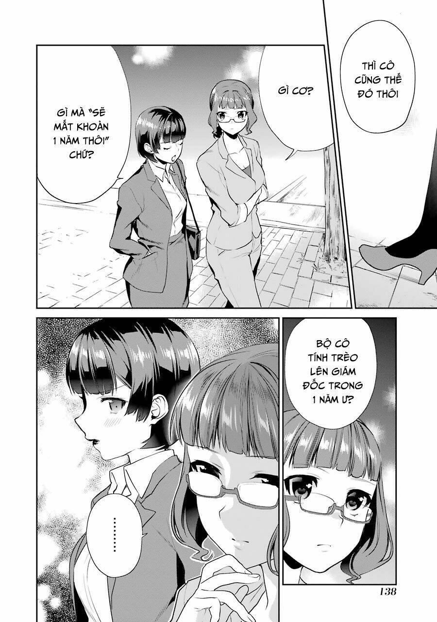 Saenai Kanojo No Sodatekata - Koisuru Metronome Chương 35 Ảnh 34