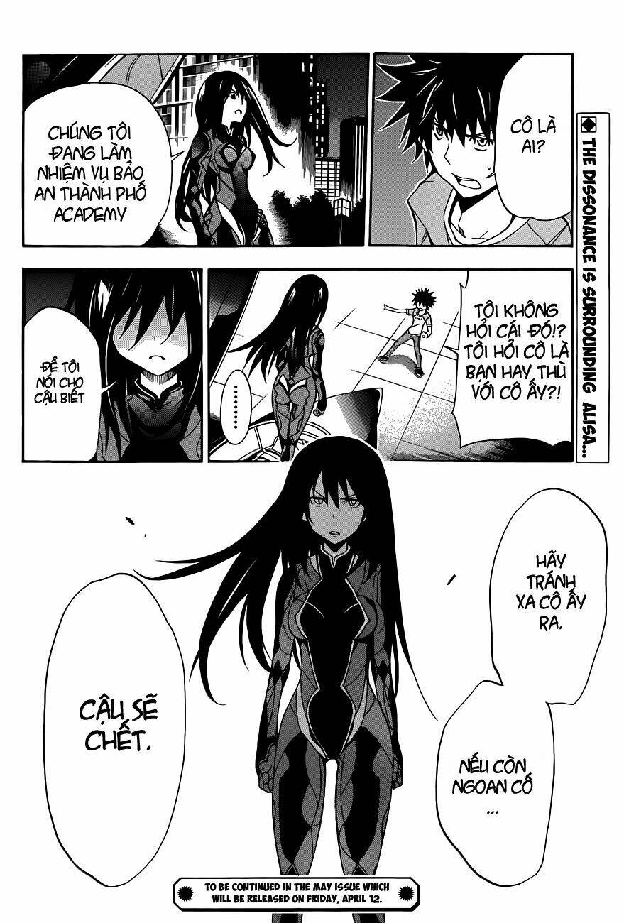 To Aru Majutsu No Kinsho Mokuroku - Endymion No Kiseki Chương 2 Ảnh 42