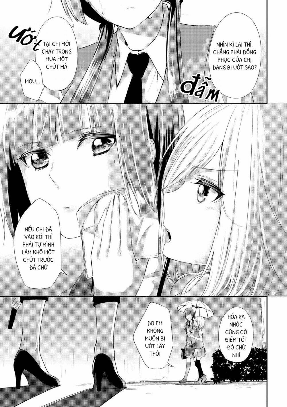 Tuyển Tập Doujinshi Của Citrus Chương 9 Ảnh 6