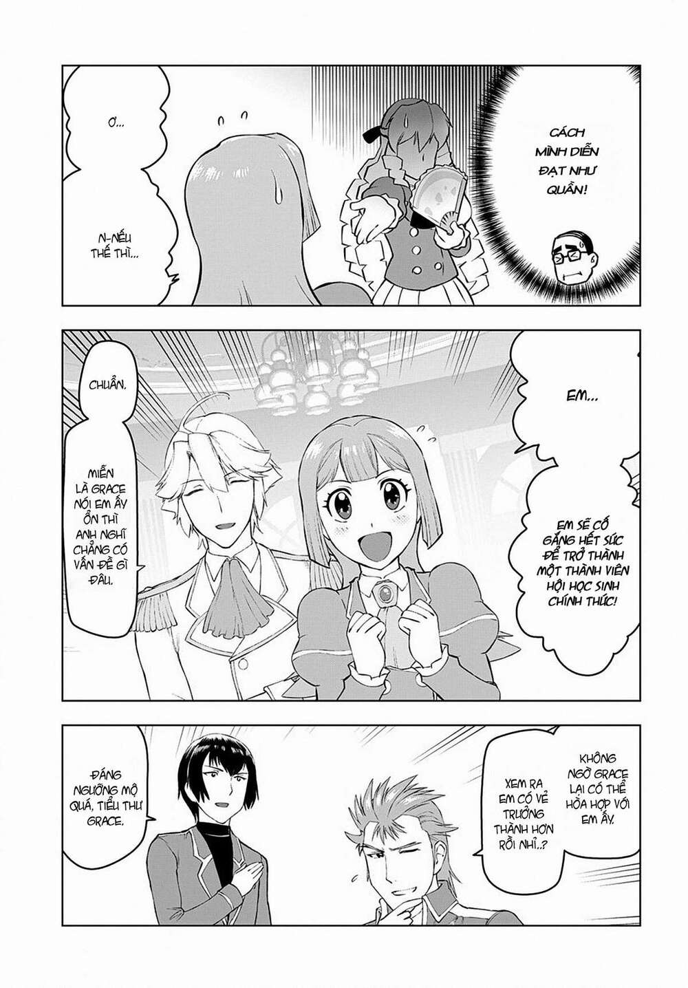 Ông Chú Chuyển Sinh - Akuyaku Reijou Tensei Oji-San Chương 3 Ảnh 14