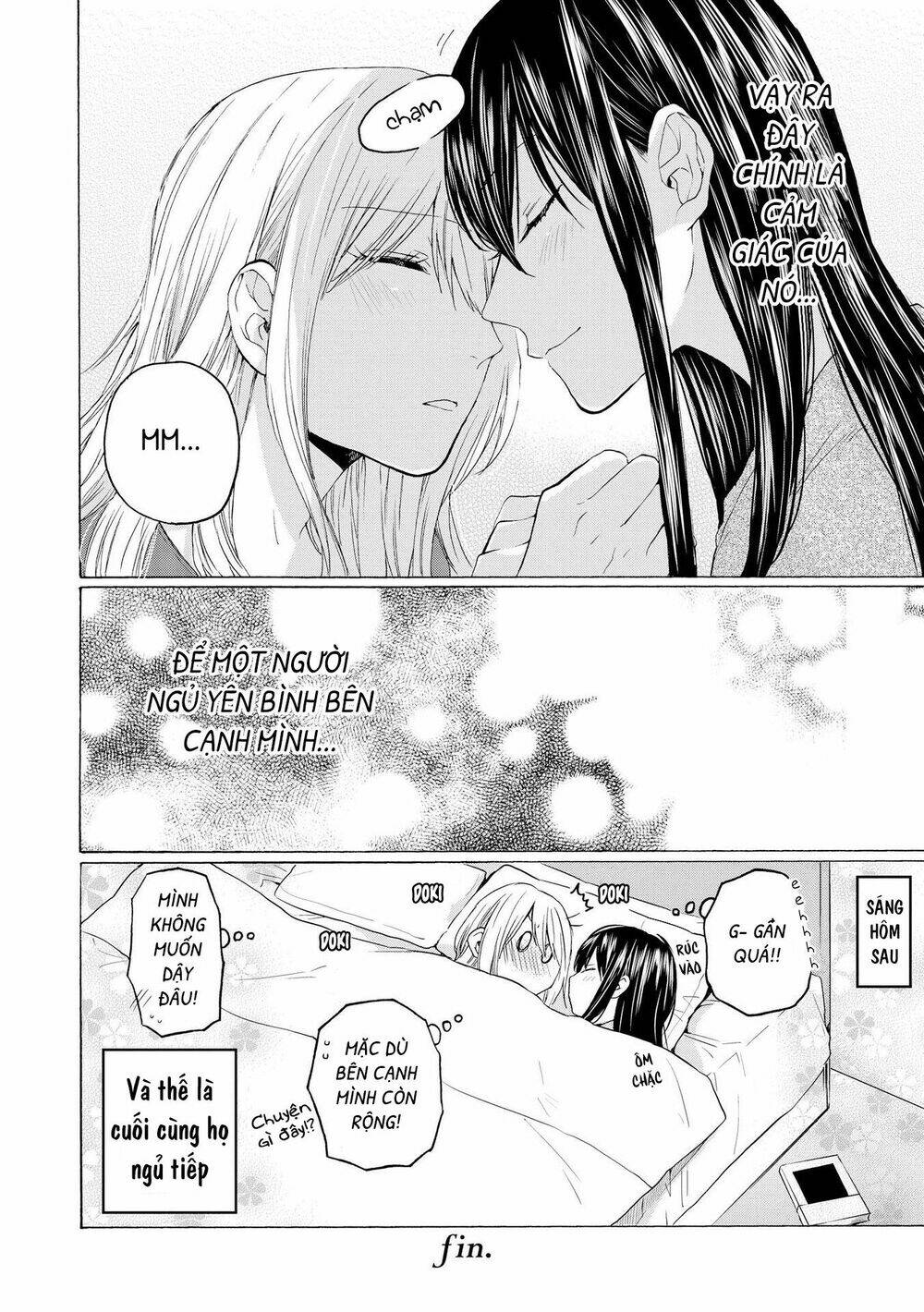Tuyển Tập Doujinshi Của Citrus Chương 17 Ảnh 7