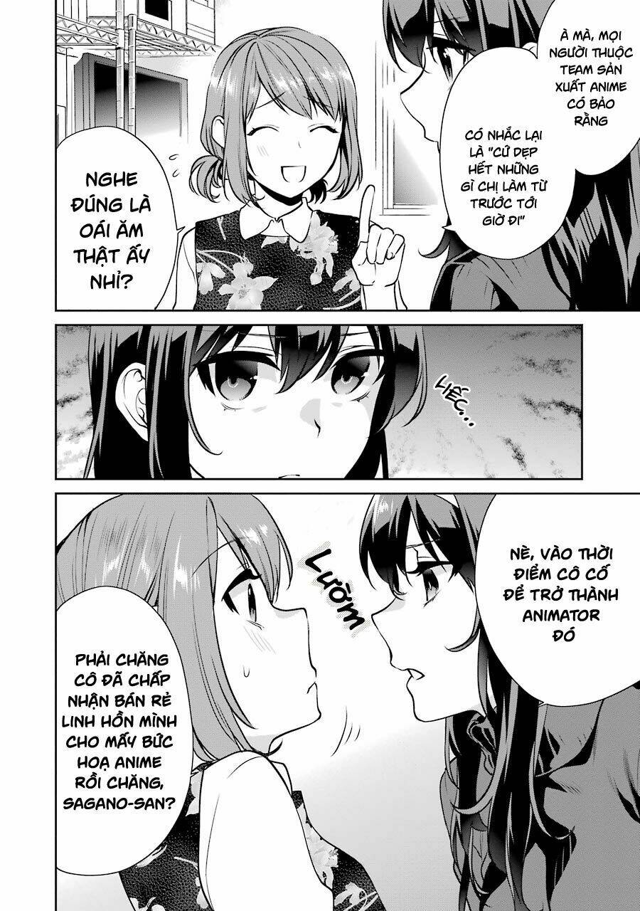 Saenai Kanojo No Sodatekata - Koisuru Metronome Chương 37 Ảnh 14