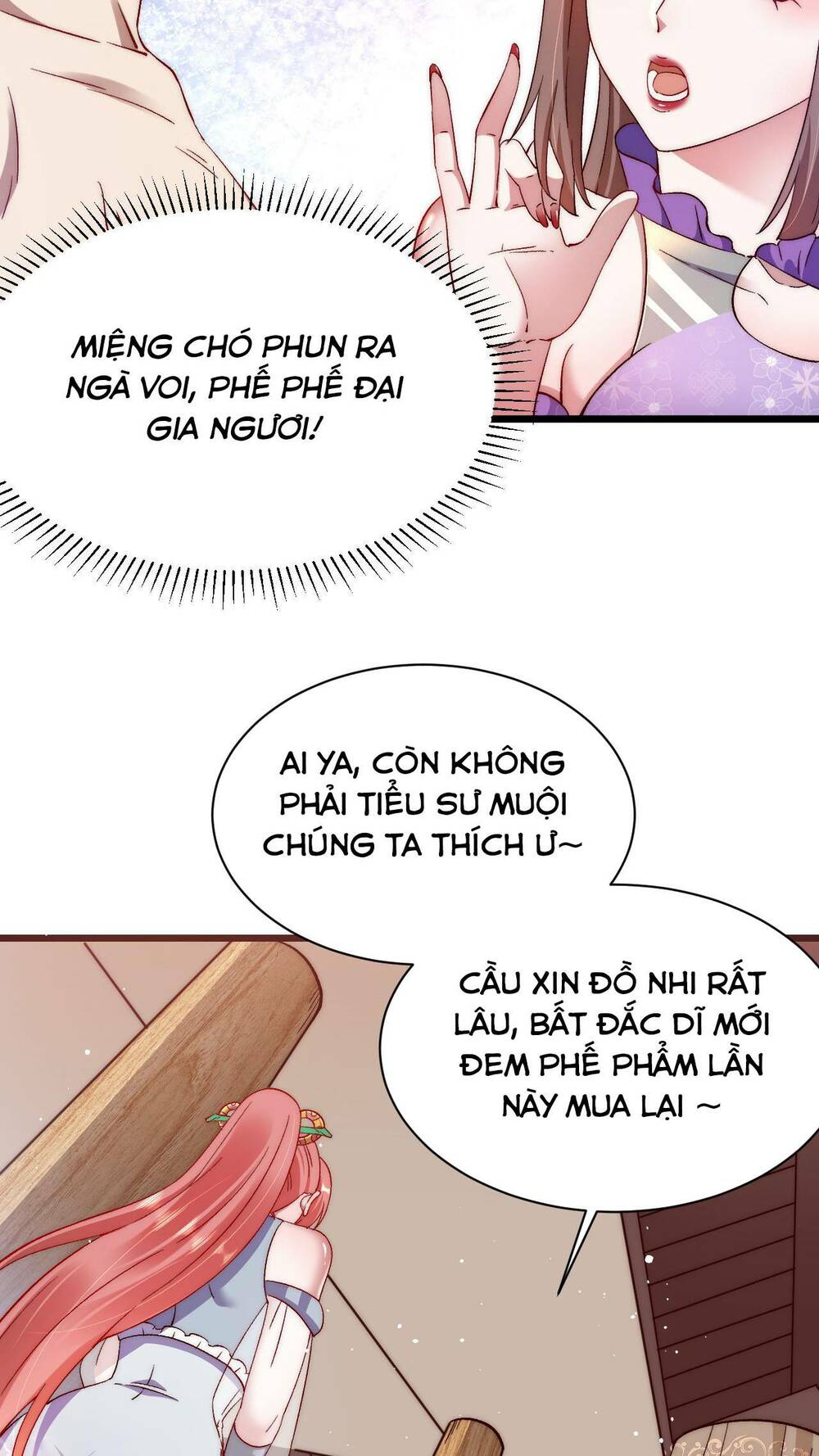 Lô Đỉnh Độc Quyền Của Các Nữ Đế Tương Lai Chương 4 Ảnh 31