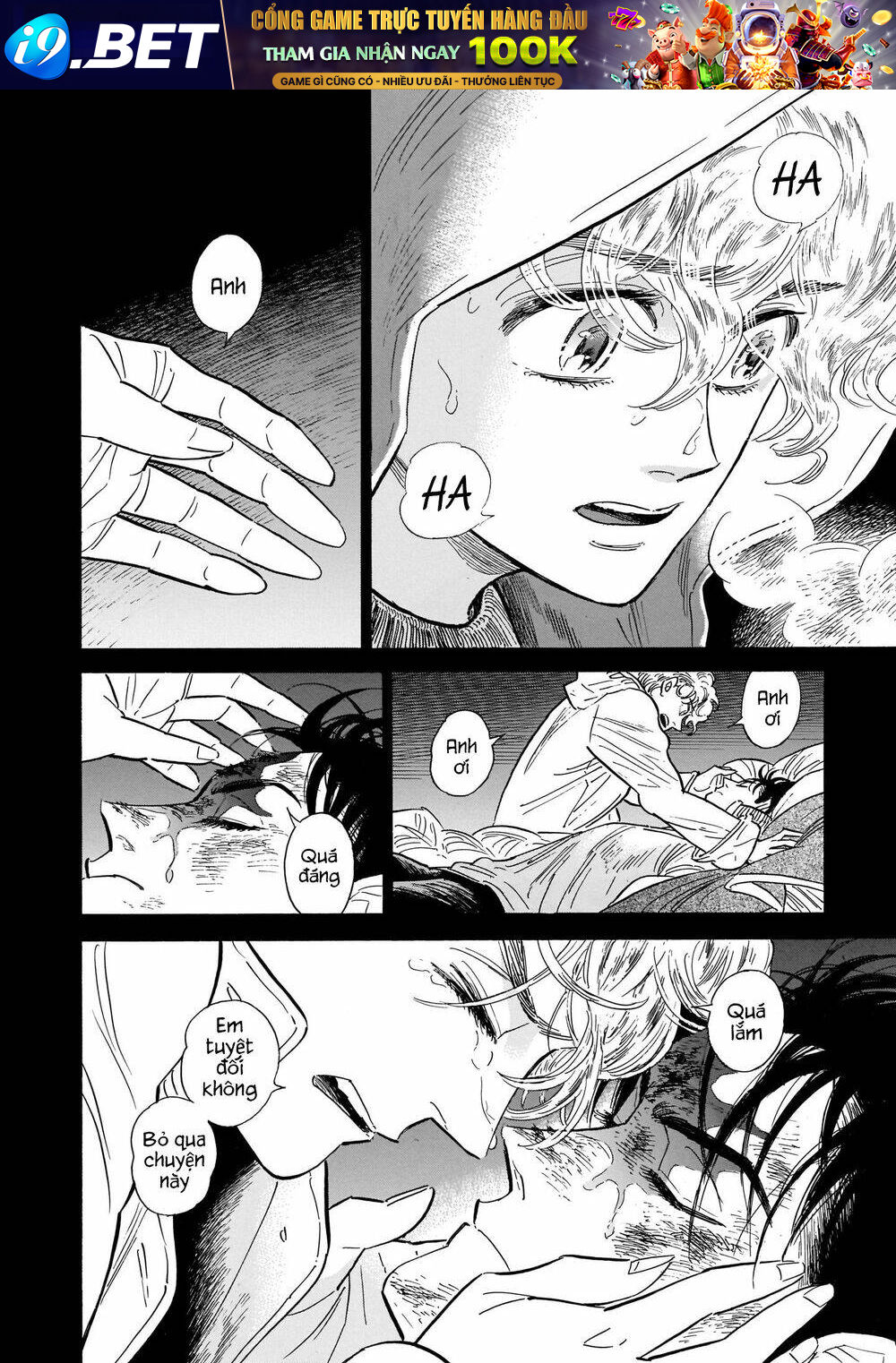 Hokuhokusei Ni Kumo To Ike Chương 24 Ảnh 11