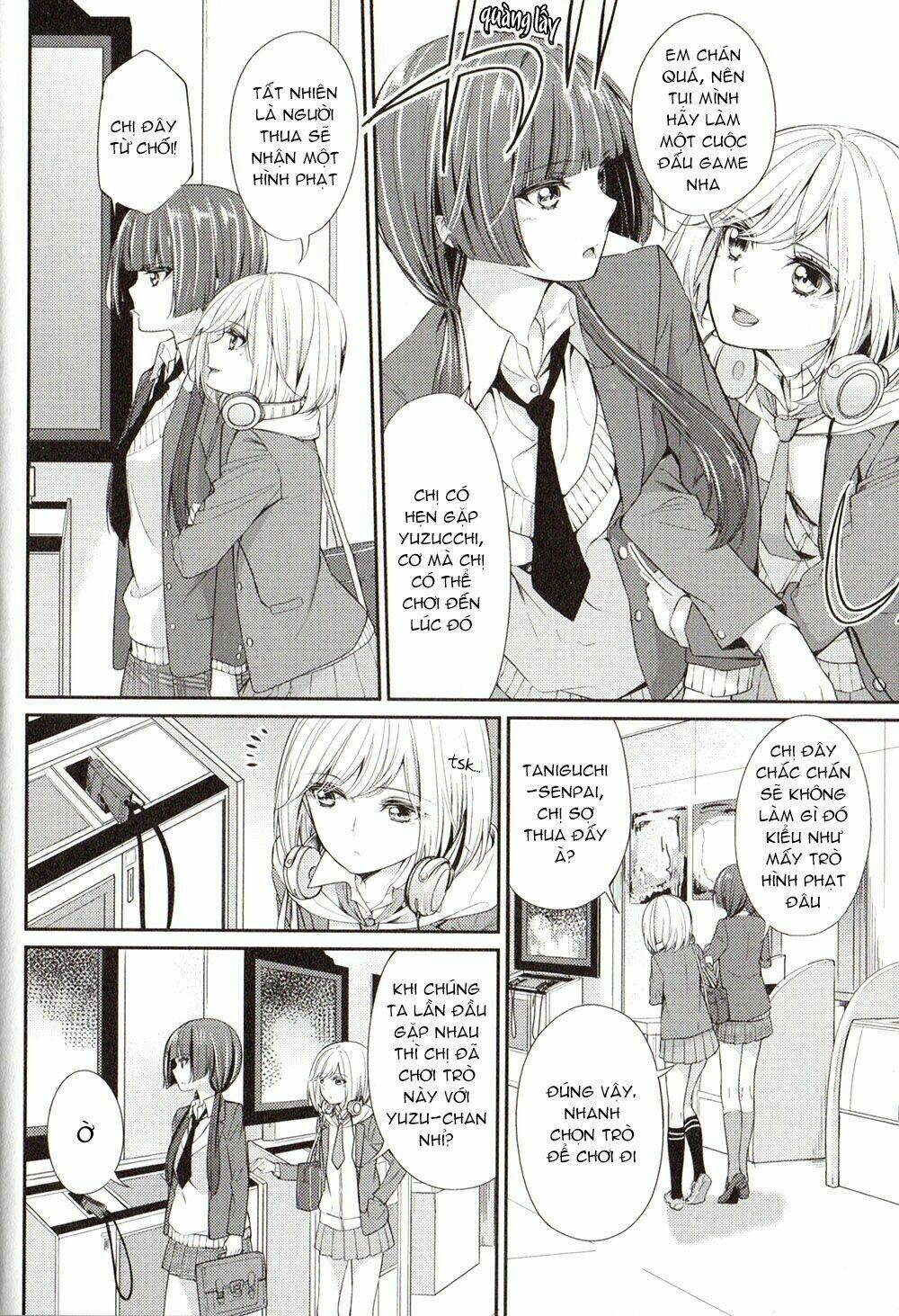 Tuyển Tập Doujinshi Của Citrus Chương 25 Ảnh 3