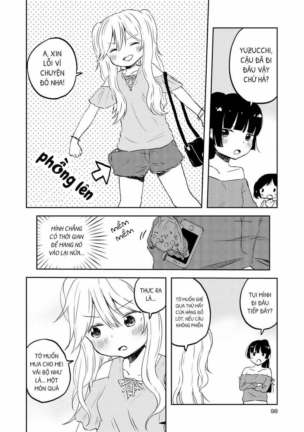 Tuyển Tập Doujinshi Của Citrus Chương 11 Ảnh 11