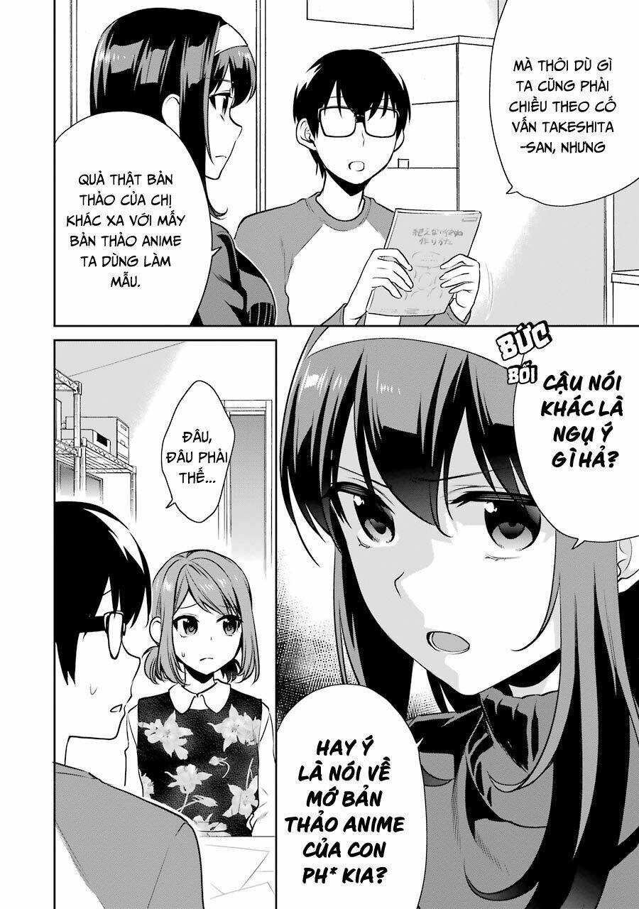 Saenai Kanojo No Sodatekata - Koisuru Metronome Chương 37 Ảnh 12