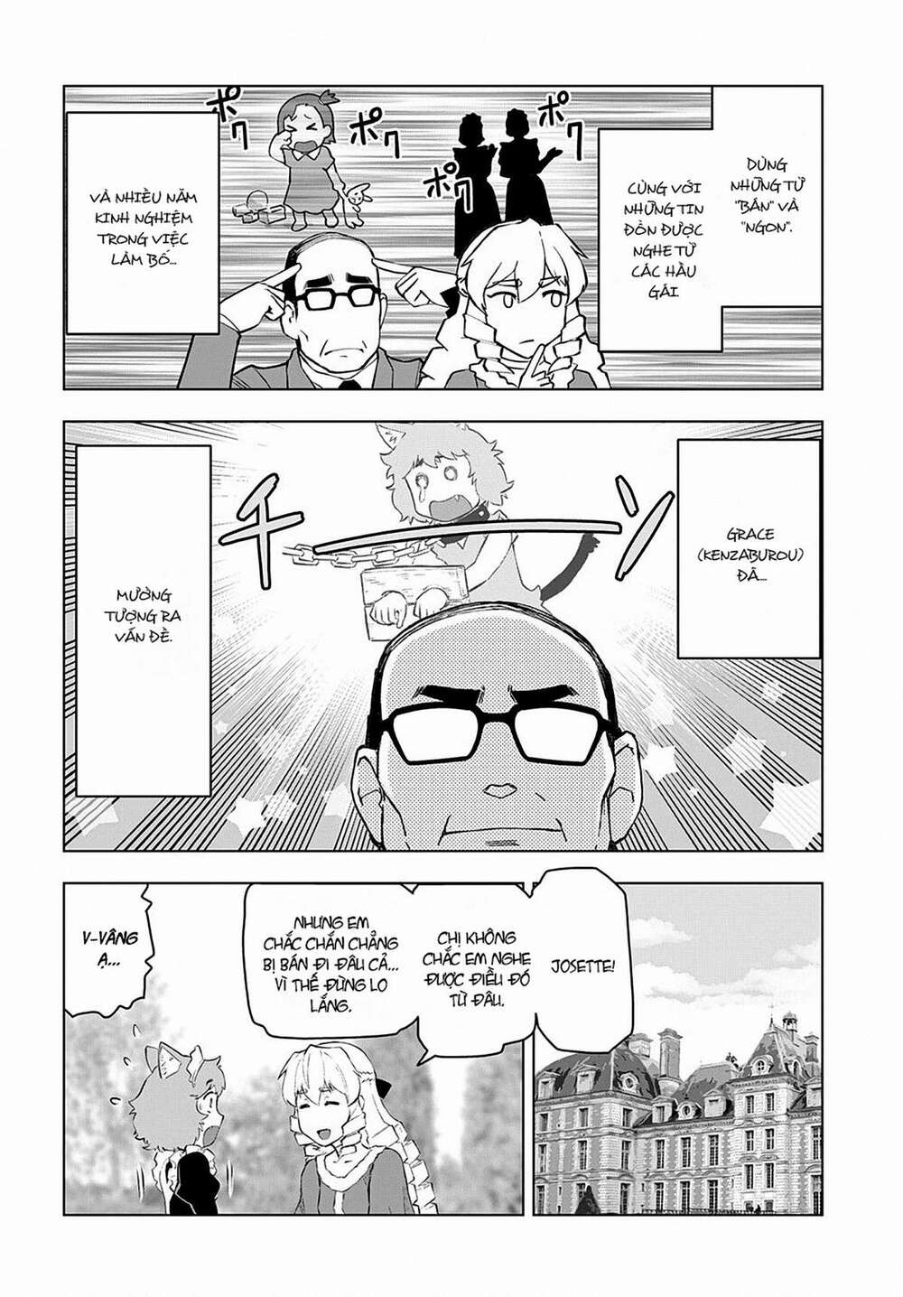 Ông Chú Chuyển Sinh - Akuyaku Reijou Tensei Oji-San Chương 4 Ảnh 9