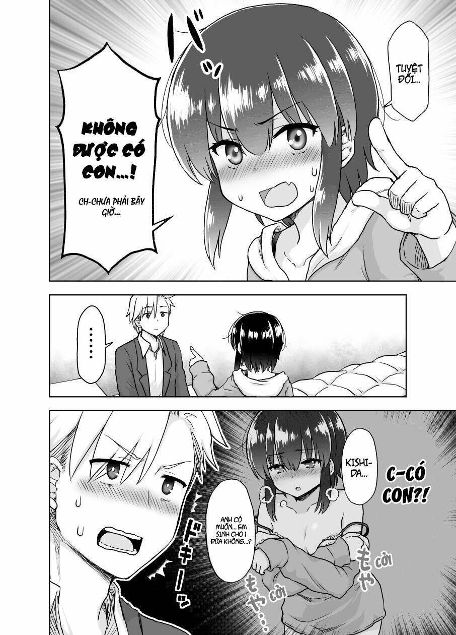 Yochinouryoku Manga - Kuno Chiyo Chương 21 Ảnh 5