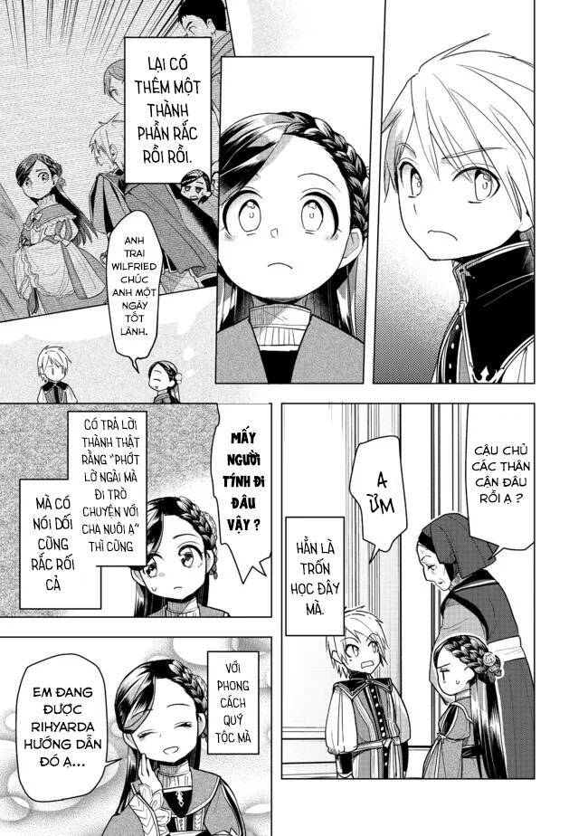 Honzuki No Gekokujou : Dai 3-Bu Ryouchi Ni Hon O Hirogeyou ! Chương 27 Ảnh 27