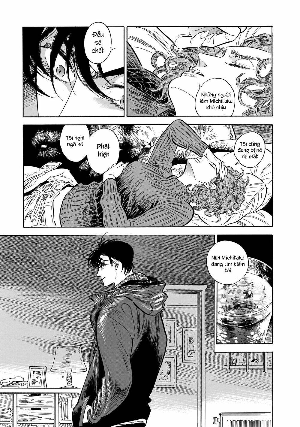 Hokuhokusei Ni Kumo To Ike Chương 30 Ảnh 40