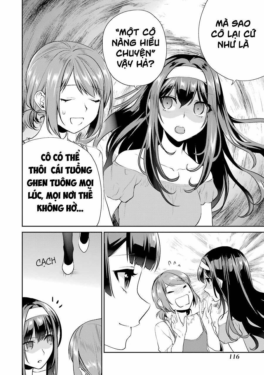 Saenai Kanojo No Sodatekata - Koisuru Metronome Chương 35 Ảnh 12