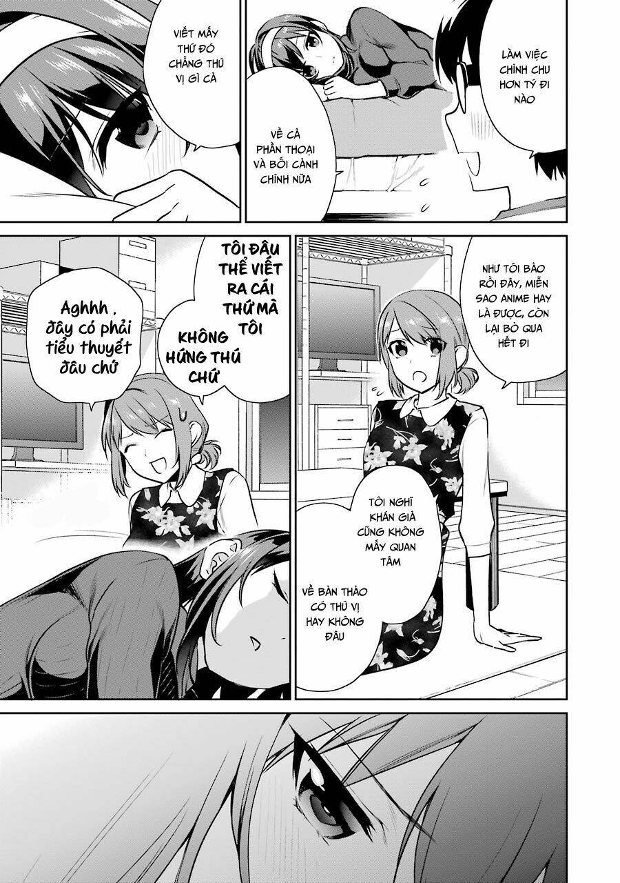 Saenai Kanojo No Sodatekata - Koisuru Metronome Chương 37 Ảnh 21