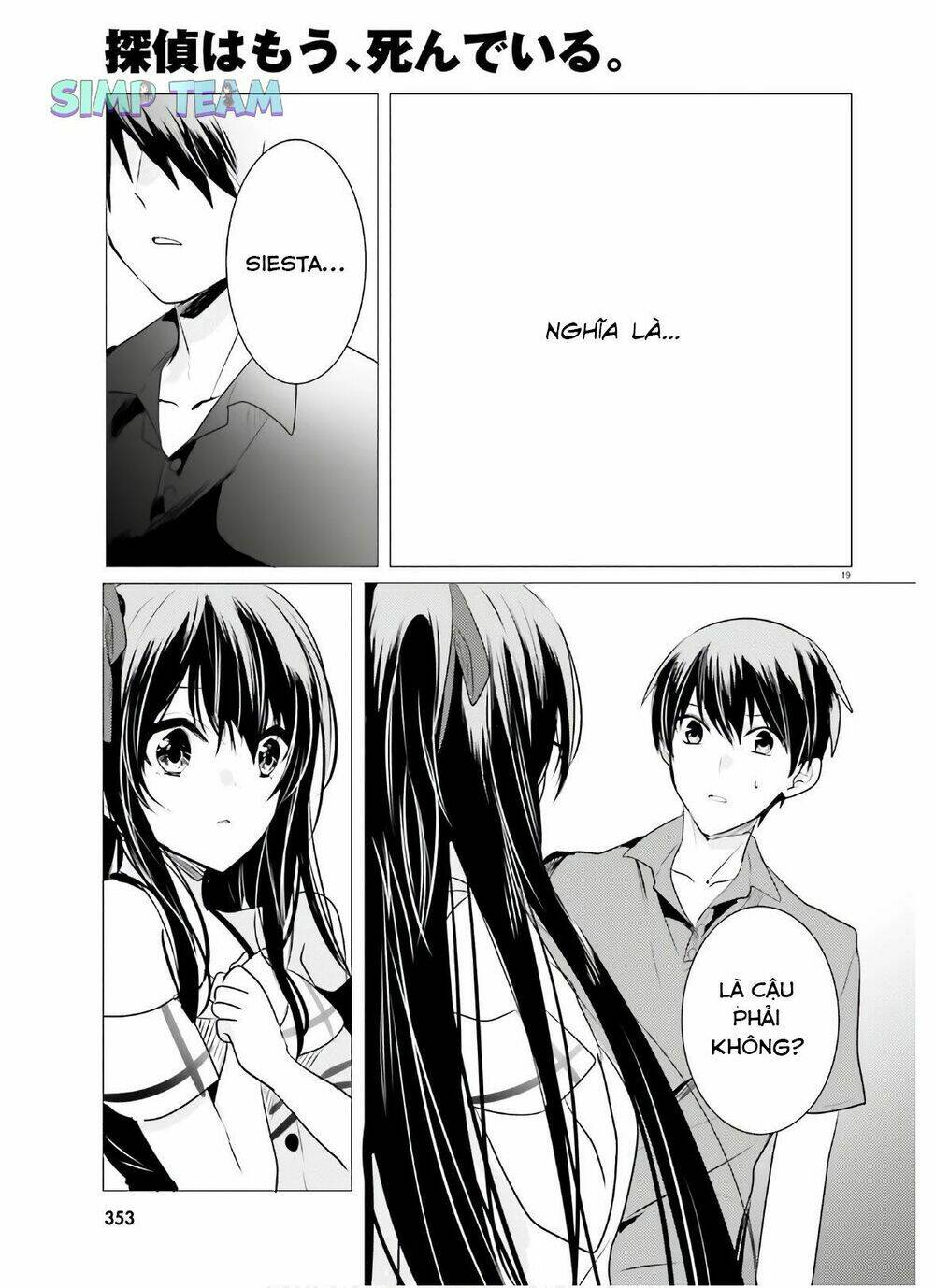 Tantei Wa Mou, Shindeiru Chương 8 Ảnh 20