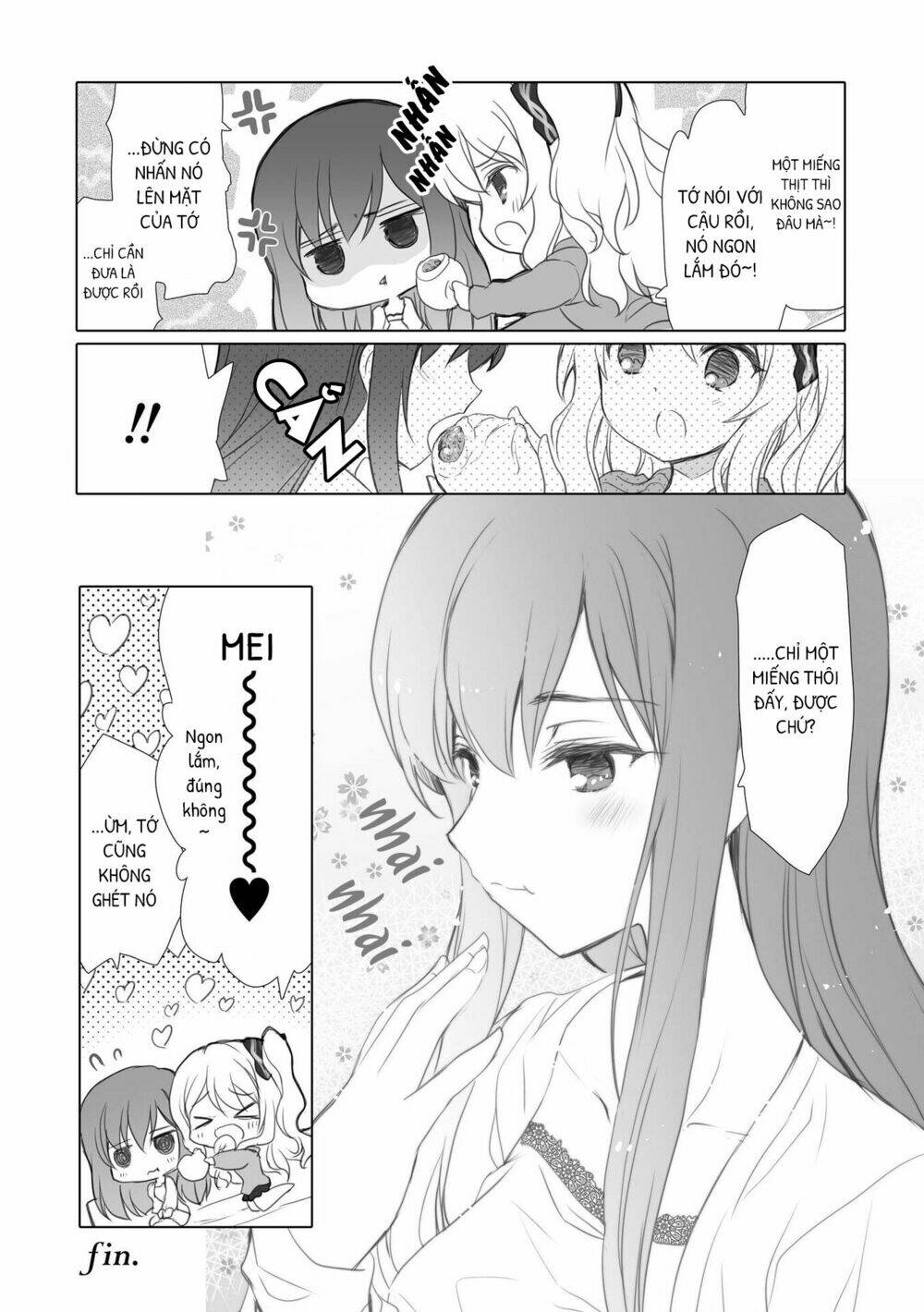 Tuyển Tập Doujinshi Của Citrus Chương 16 Ảnh 5