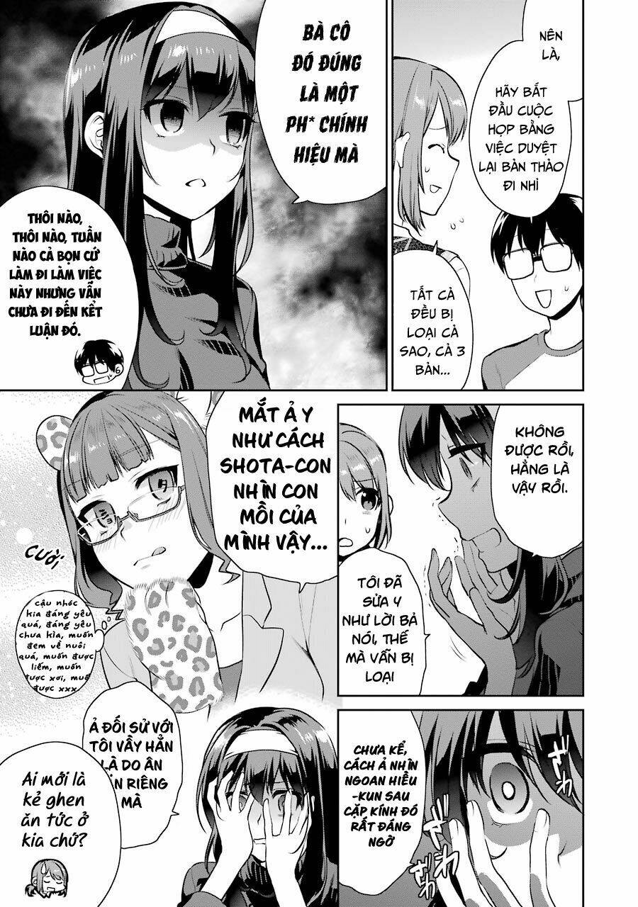 Saenai Kanojo No Sodatekata - Koisuru Metronome Chương 37 Ảnh 11