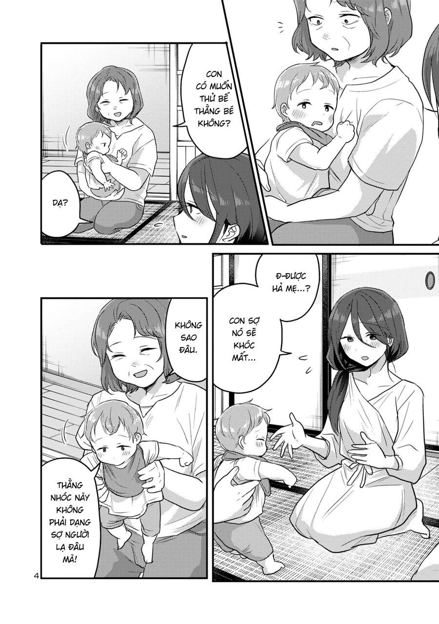 Mừng Papa Về Chương 15 Ảnh 5