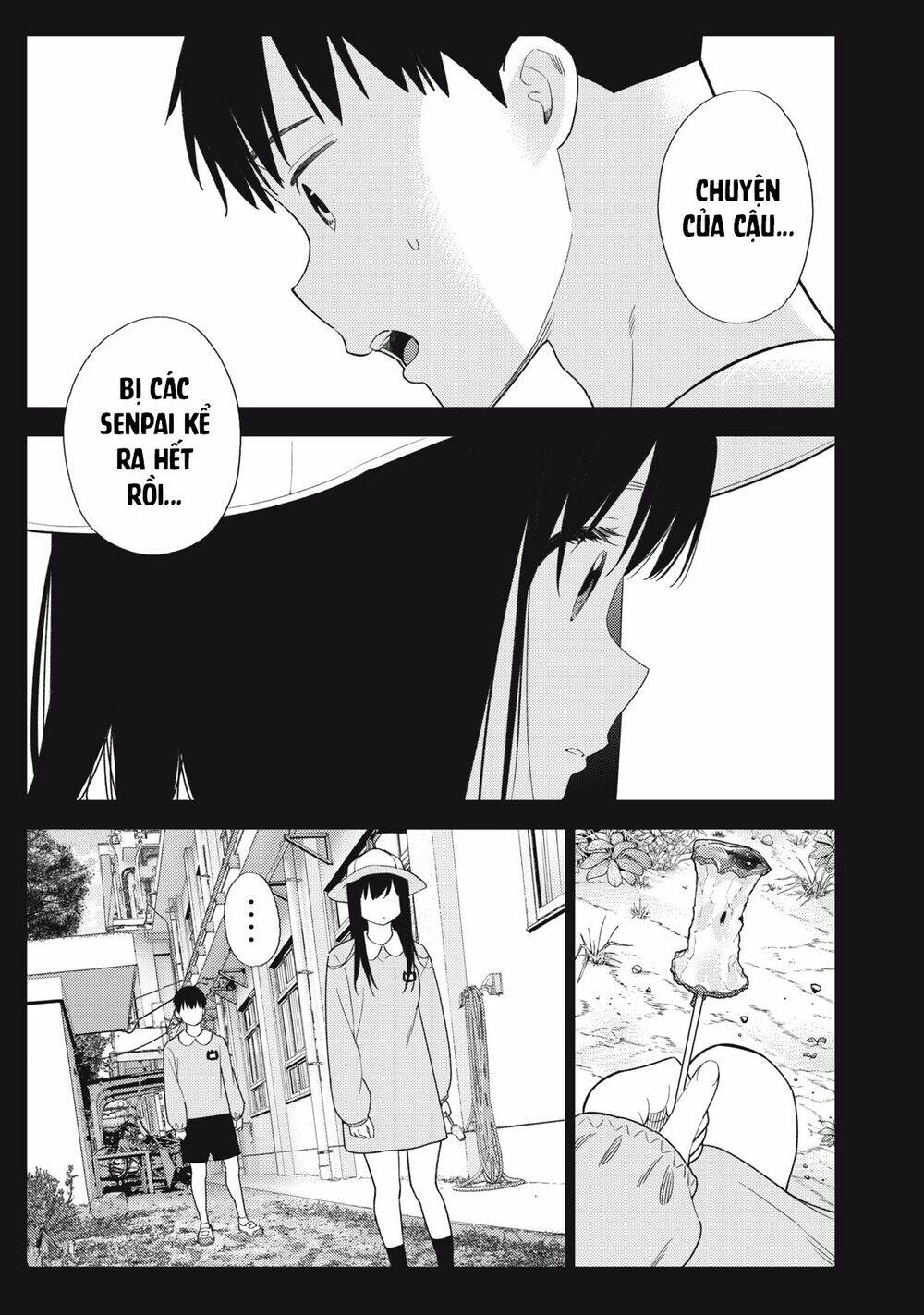 Karami Zakari: Boku No Honto To Kimi No Uso Chương 36 Ảnh 8