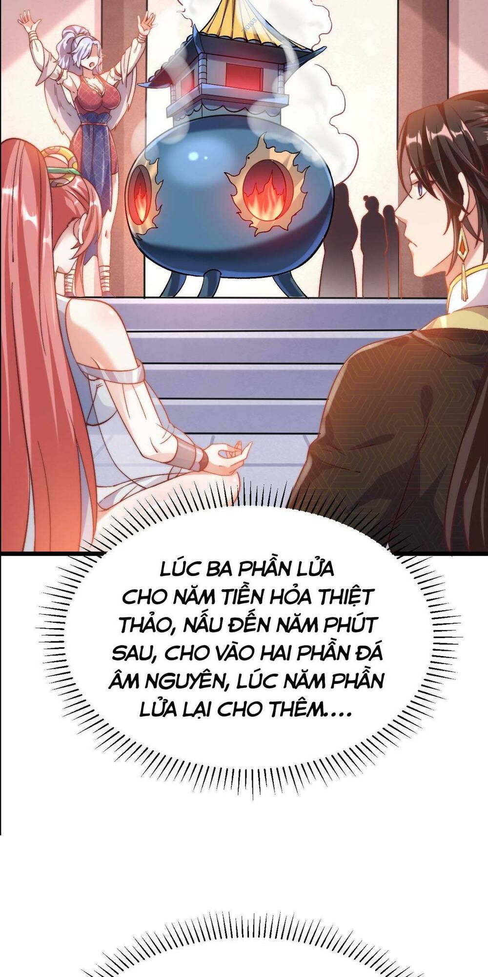 Lô Đỉnh Độc Quyền Của Các Nữ Đế Tương Lai Chương 7 Ảnh 29