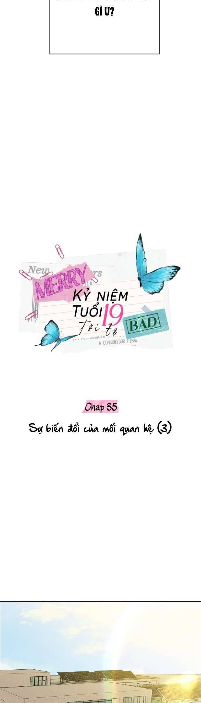 Kỷ Niệm Tuổi 19 Tồi Tệ Chương 35 Ảnh 38