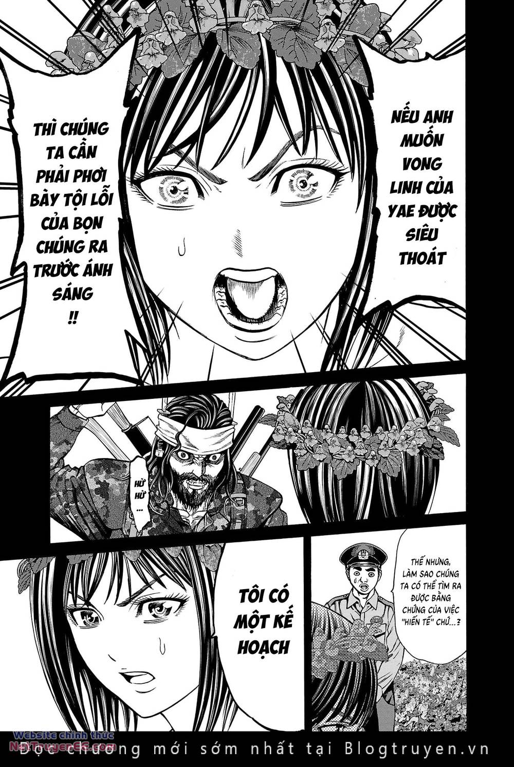 Psycho X Past: Những Vụ Án Giết Người Kỳ Quái Chương 24 Ảnh 29
