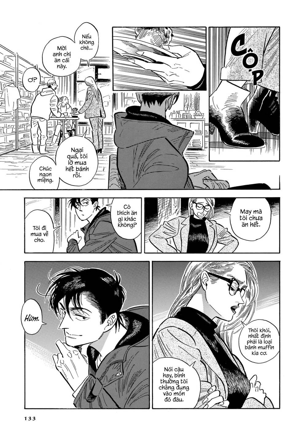 Hokuhokusei Ni Kumo To Ike Chương 39 Ảnh 22