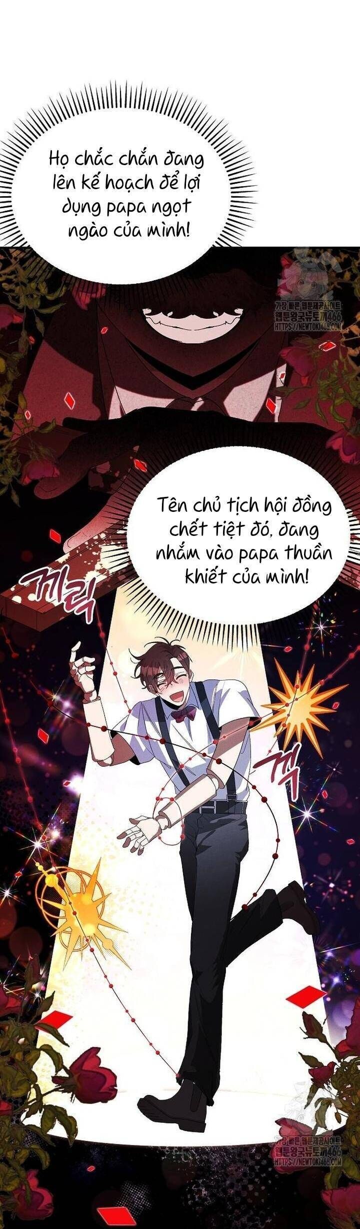 Bảo Vệ Người Cha Bạo Chúa Chương 12 Ảnh 37