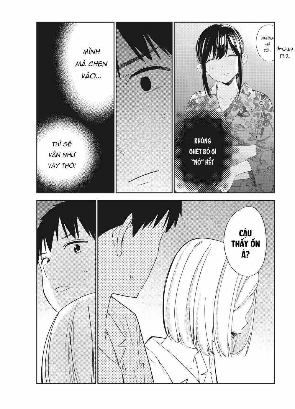 Karami Zakari: Boku No Honto To Kimi No Uso Chương 26 Ảnh 27