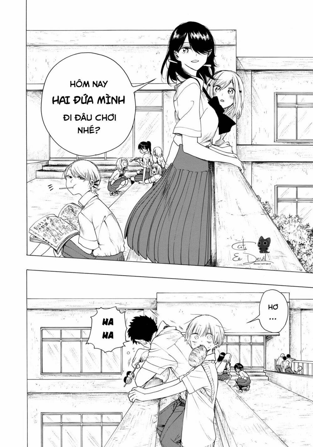 Miageru To Kimi Wa Chương 18 Ảnh 16