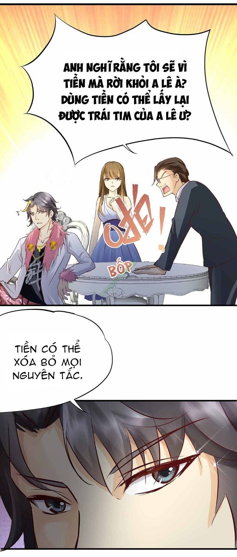 Trò Chơi Tiểu Mục Tiêu Chương 8 Ảnh 3
