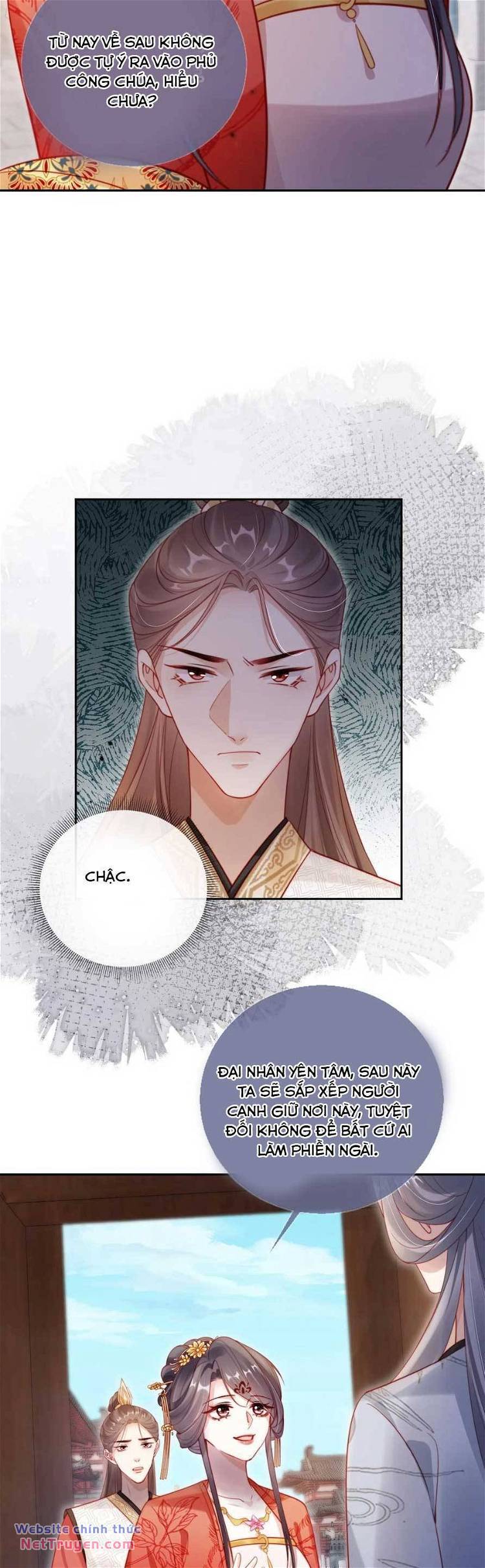 Trưởng Công Chúa Ác Độc Bỗng Dưng Được Chiều Chuộng Chương 12 Ảnh 12