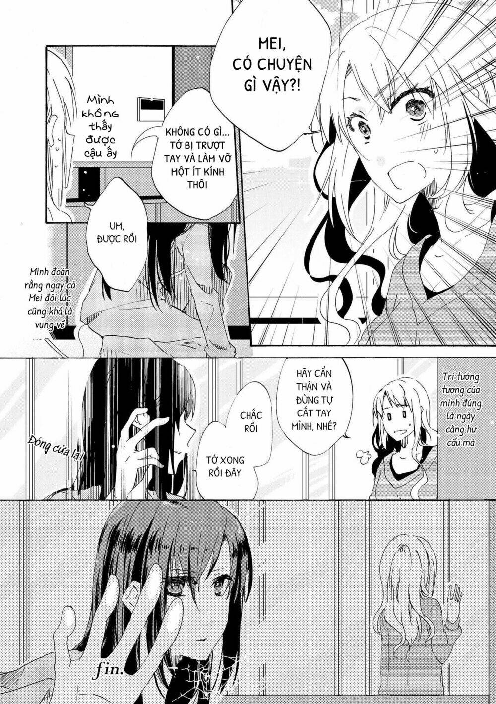 Tuyển Tập Doujinshi Của Citrus Chương 13 Ảnh 8