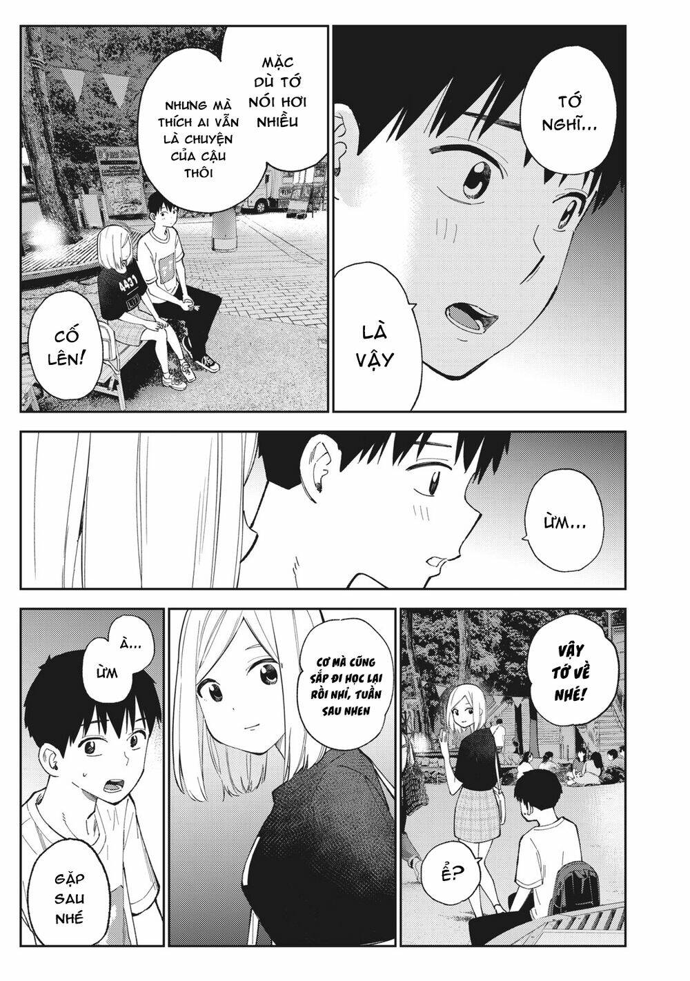 Karami Zakari: Boku No Honto To Kimi No Uso Chương 25 Ảnh 18