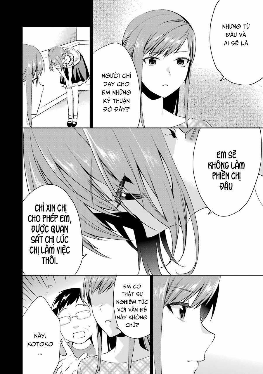 Saenai Kanojo No Sodatekata - Koisuru Metronome Chương 32 Ảnh 33