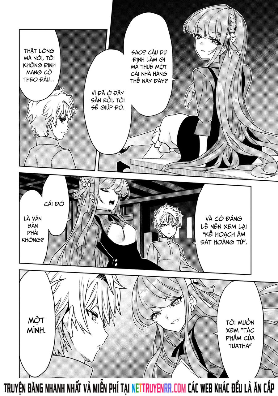 Sekai Saikō No Asashin, Isekai Kizoku Ni Tensei Suru Chương 36 Ảnh 17
