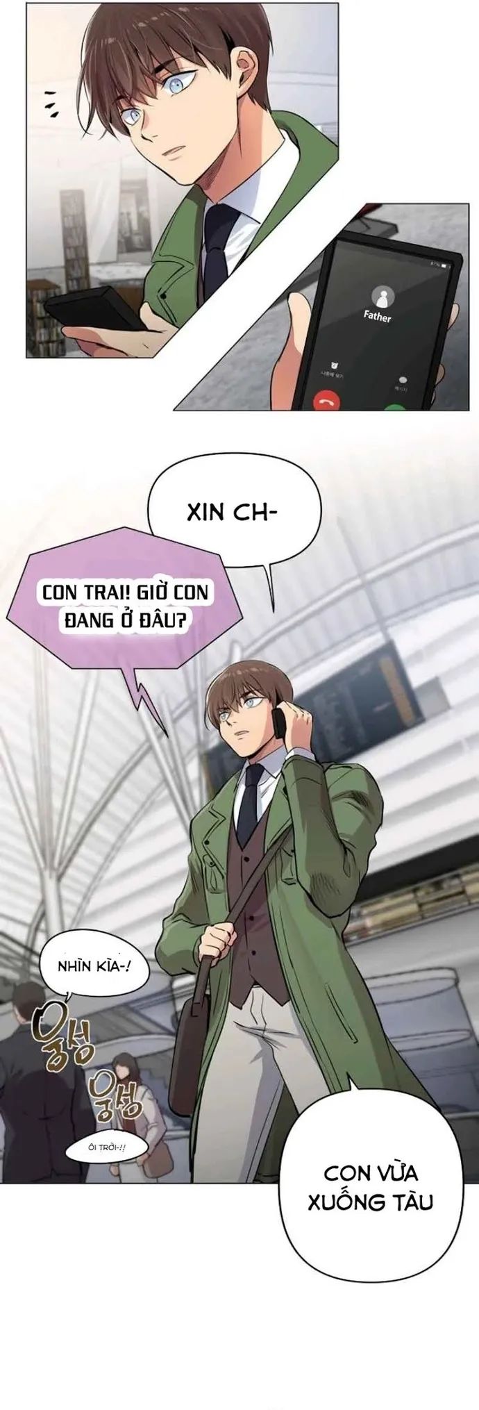 Người Cai Trị Thời Gian Chương 18 Ảnh 12