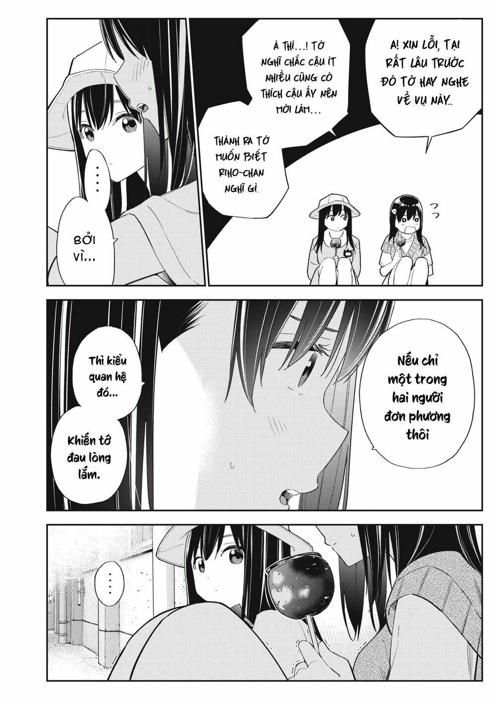 Karami Zakari: Boku No Honto To Kimi No Uso Chương 33 Ảnh 17